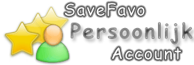 Inschrijven: SaveFavo Persoonlijk Account