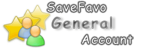 Inschrijven: SaveFavo Algemeen Account